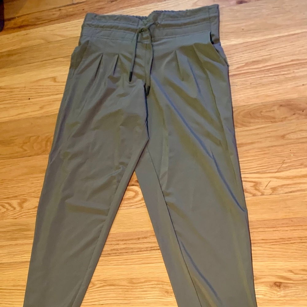 Prana green joggers